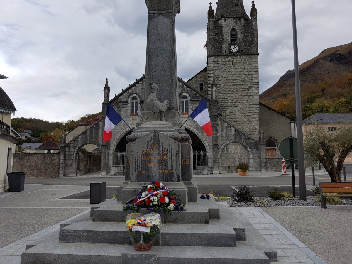 11 novembre 2018 : hommage aux animaux morts pour la France