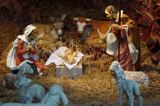 Noël, la crèche et les animaux