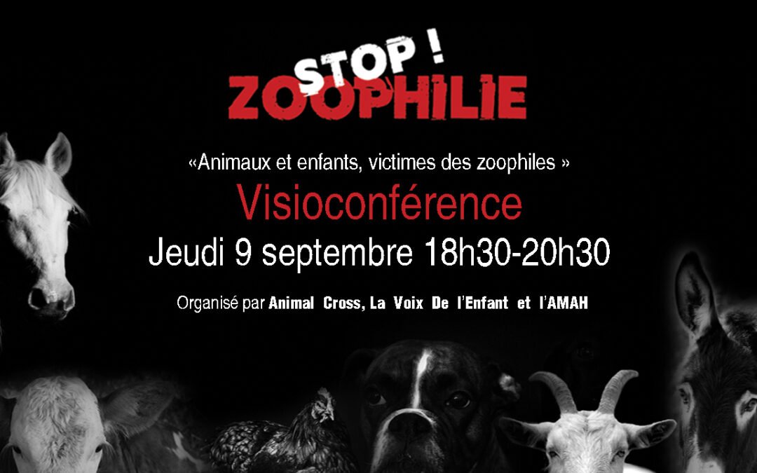 Animaux et enfants, victimes des zoophiles