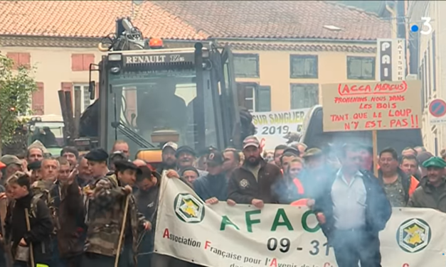 Tribunal Correctionnel de Foix : procès des 6 responsables de la manifestation du 5 mai 2018 à La Bastide de Sérou