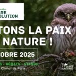 Foutons la paix à la nature ! Conférences & rencontres le 17 octobre à l’Académie du Climat à Paris