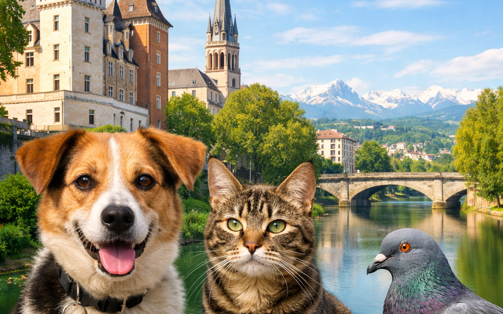 Municipales 2026 à Pau : les engagements des candidats pour les animaux