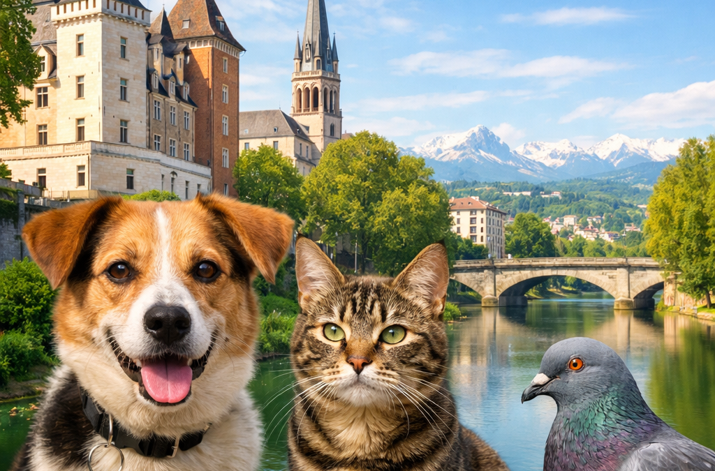 Municipales 2026 à Pau : les engagements des candidats pour les animaux