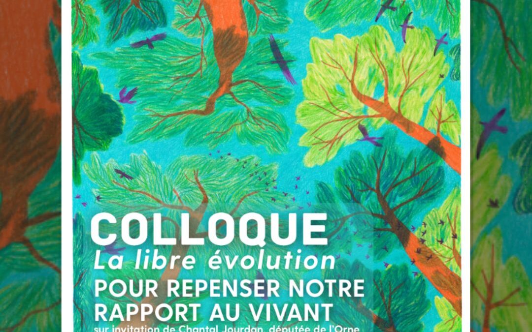 Colloque Libre Evolution Palais Bourbon