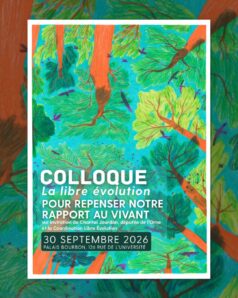 Colloque Libre Evolution Palais Bourbon