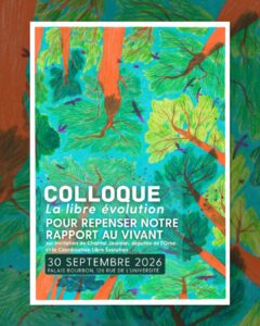 Colloque Libre Evolution Palais Bourbon